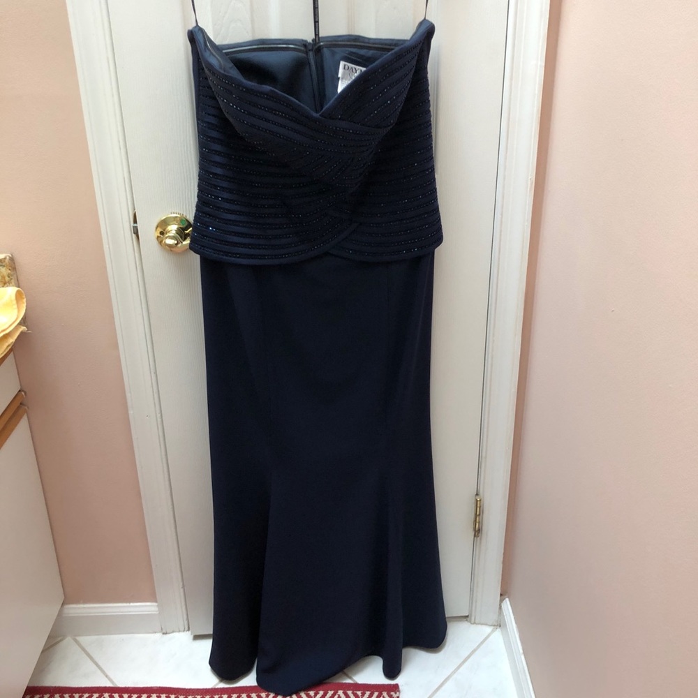 Navy Blue Mother of the Bride Dress for Sale!